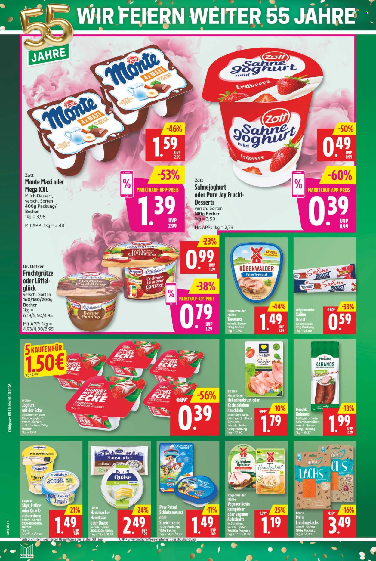 Marktkauf Prospekte  - 5.10.2026 - 10.10.2026. Seite 10