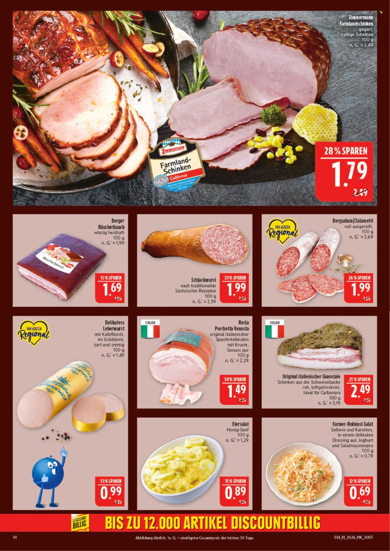 Marktkauf Prospekte  - 5.10.2026 - 10.10.2026. Seite 14