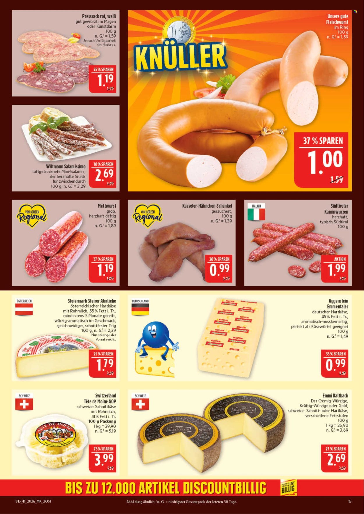 Marktkauf Prospekte  - 5.10.2026 - 10.10.2026. Seite 15