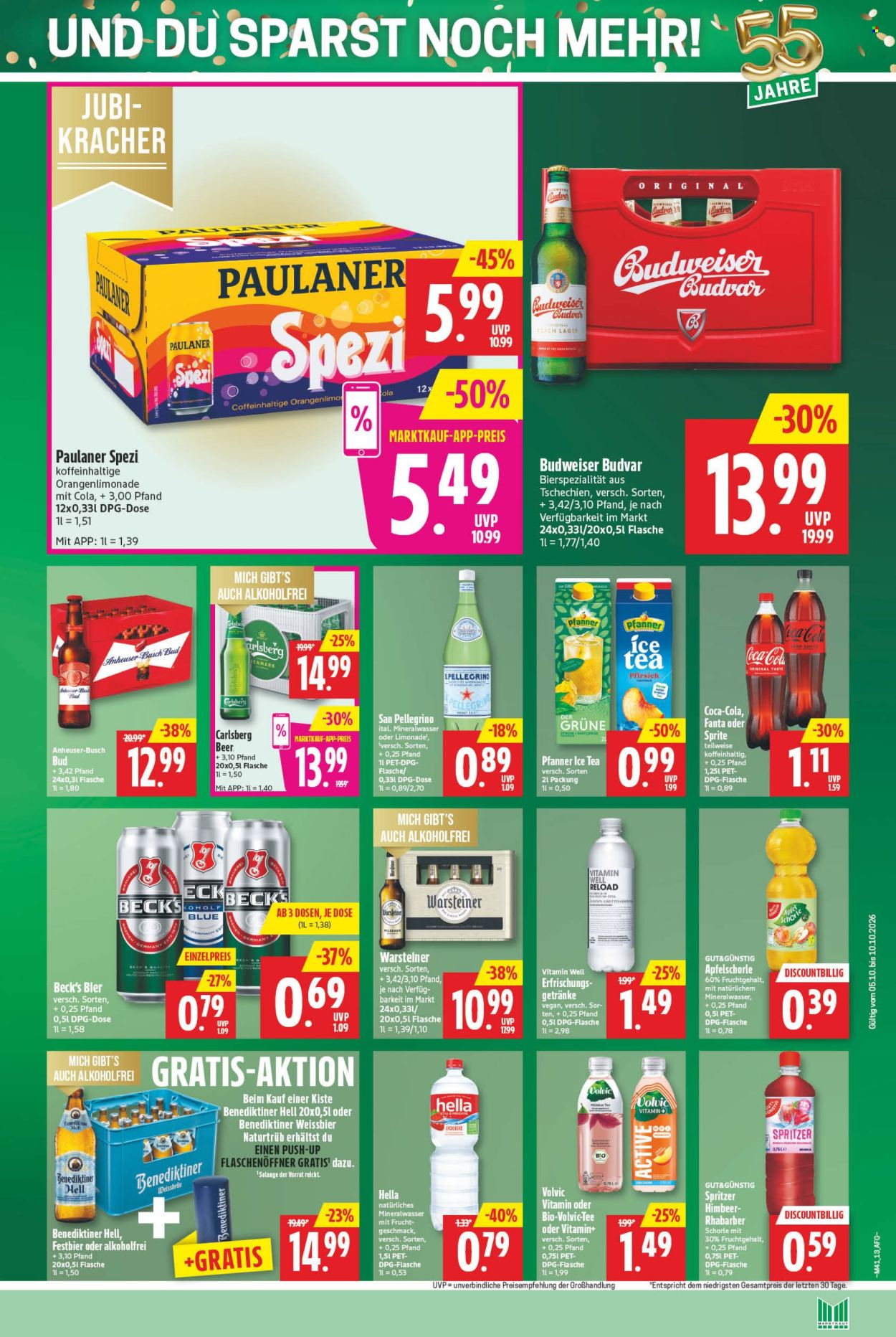 Marktkauf Prospekte  - 5.10.2026 - 10.10.2026. Seite 15