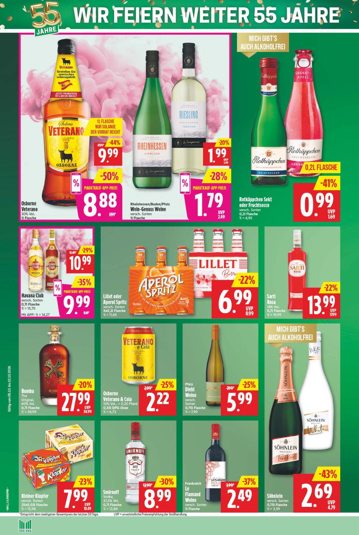 Marktkauf Prospekte  - 5.10.2026 - 10.10.2026. Seite 16
