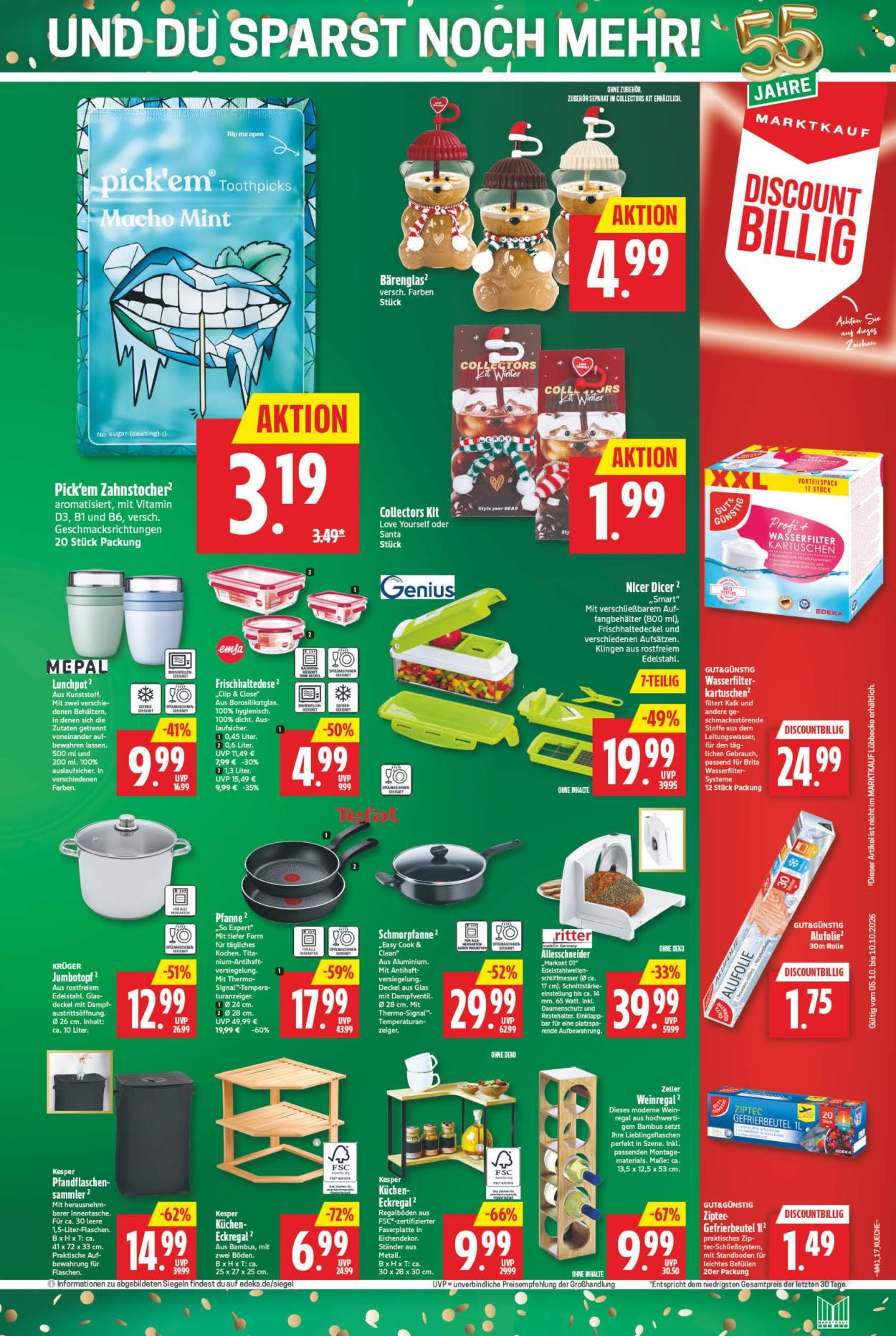Marktkauf Prospekte  - 5.10.2026 - 10.10.2026. Seite 17