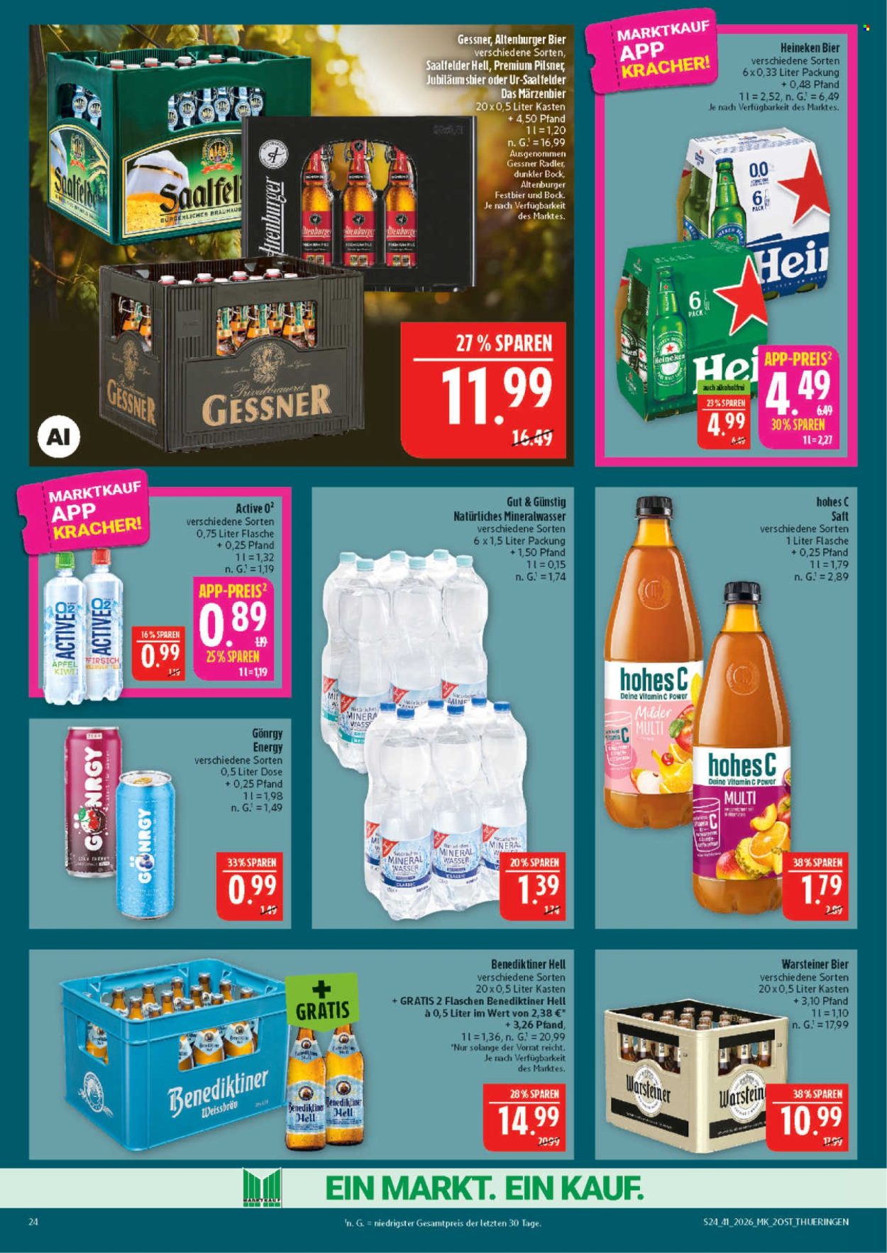 Marktkauf Prospekte  - 5.10.2026 - 10.10.2026. Seite 24
