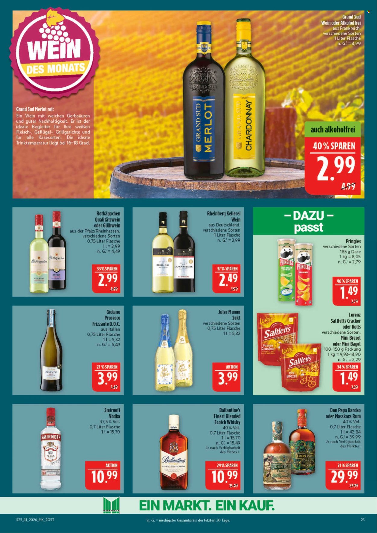 Marktkauf Prospekte  - 5.10.2026 - 10.10.2026. Seite 25