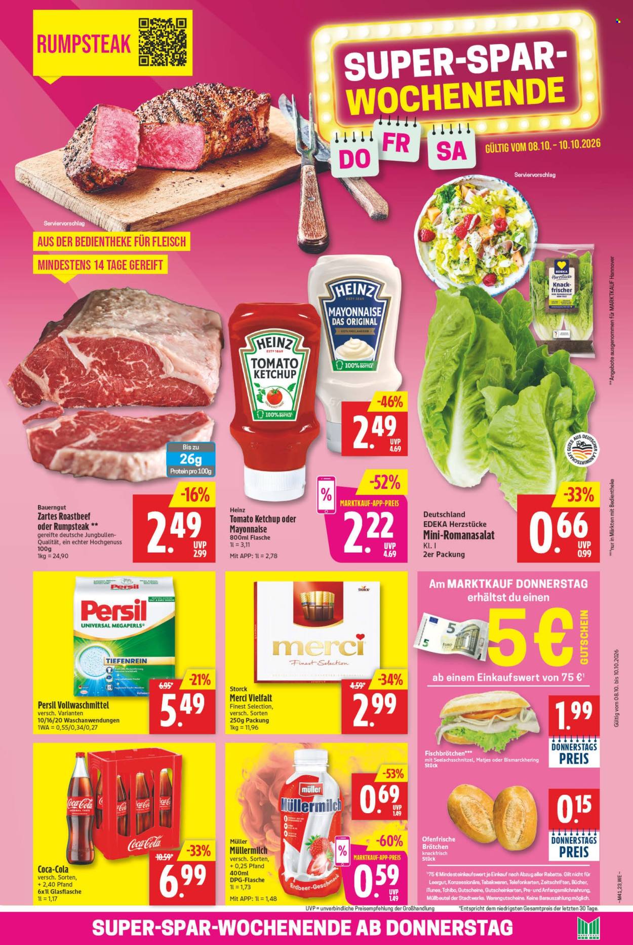 Marktkauf Prospekte  - 5.10.2026 - 10.10.2026. Seite 25