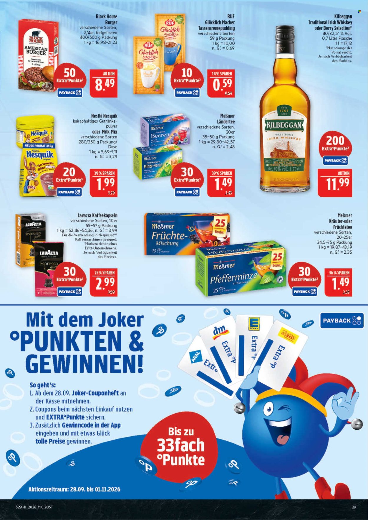 Marktkauf Prospekte  - 5.10.2026 - 10.10.2026. Seite 29