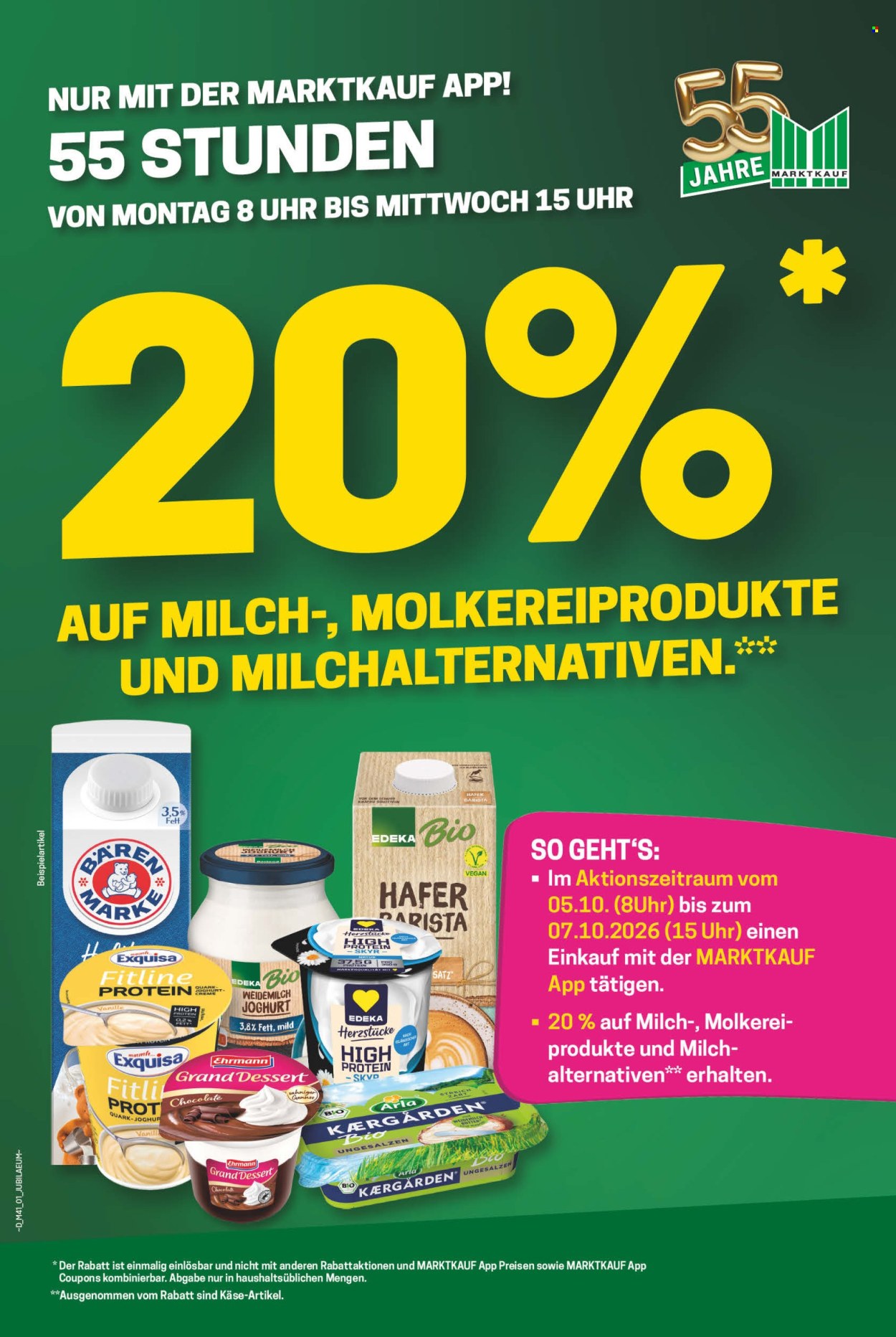 Marktkauf Prospekte  - 5.10.2026 - 10.10.2026. Seite 27
