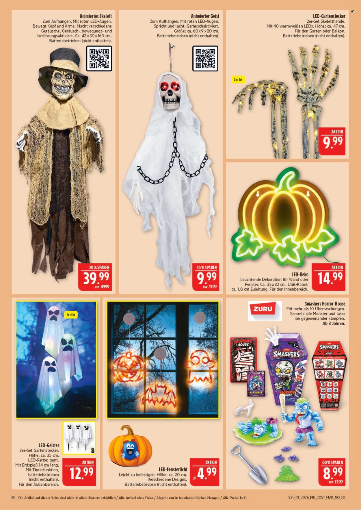 Marktkauf Prospekte  - 5.10.2026 - 10.10.2026. Seite 30