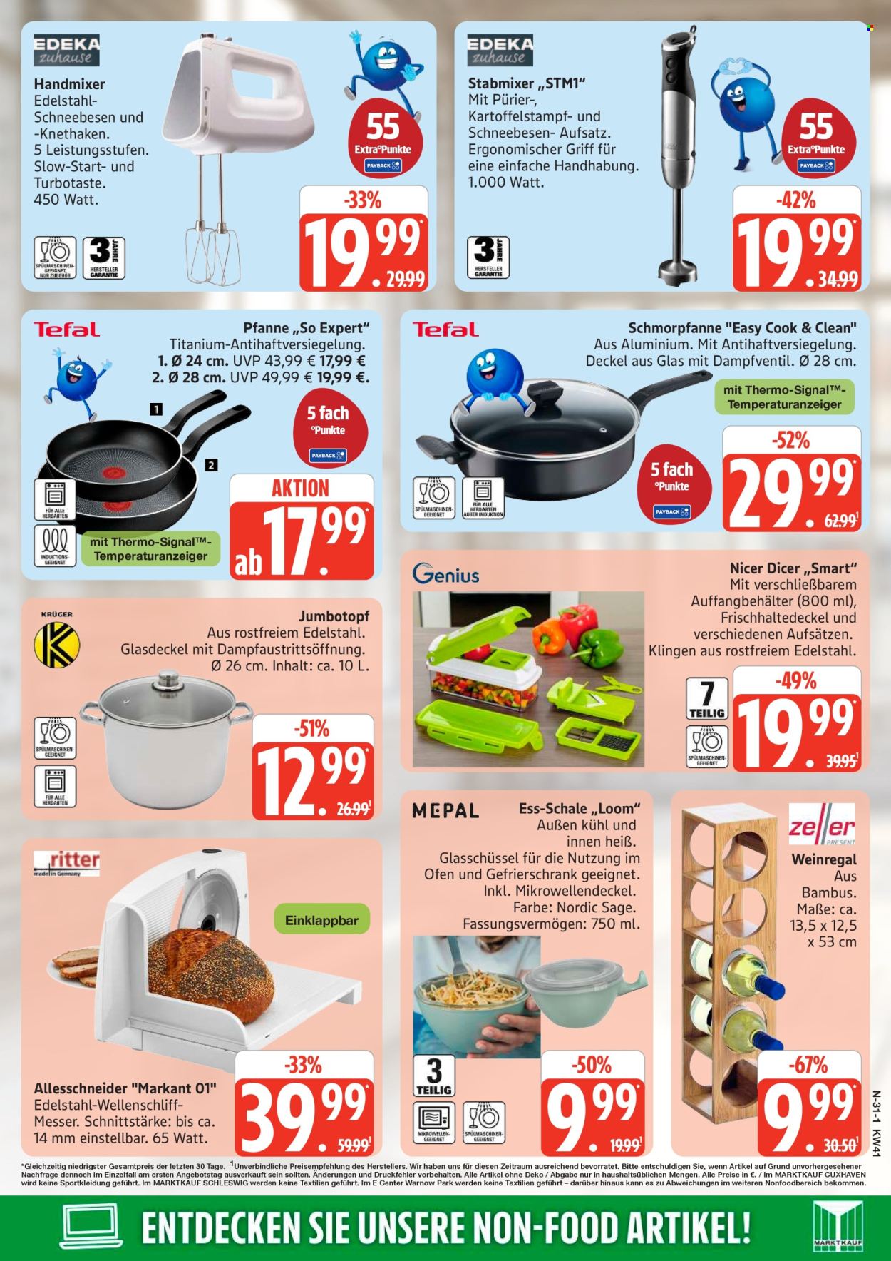 Marktkauf Prospekte  - 5.10.2026 - 10.10.2026. Seite 31