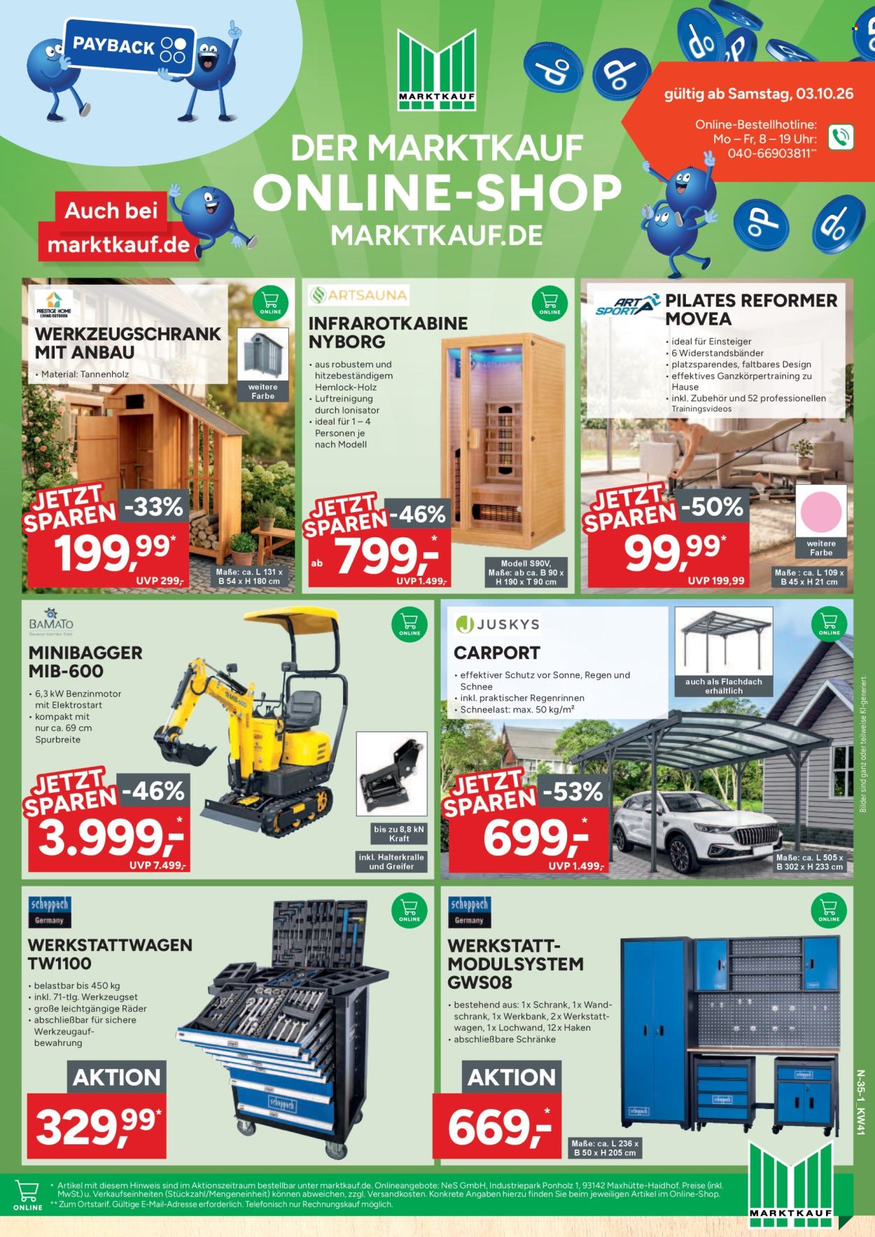 Marktkauf Prospekte  - 5.10.2026 - 10.10.2026. Seite 35