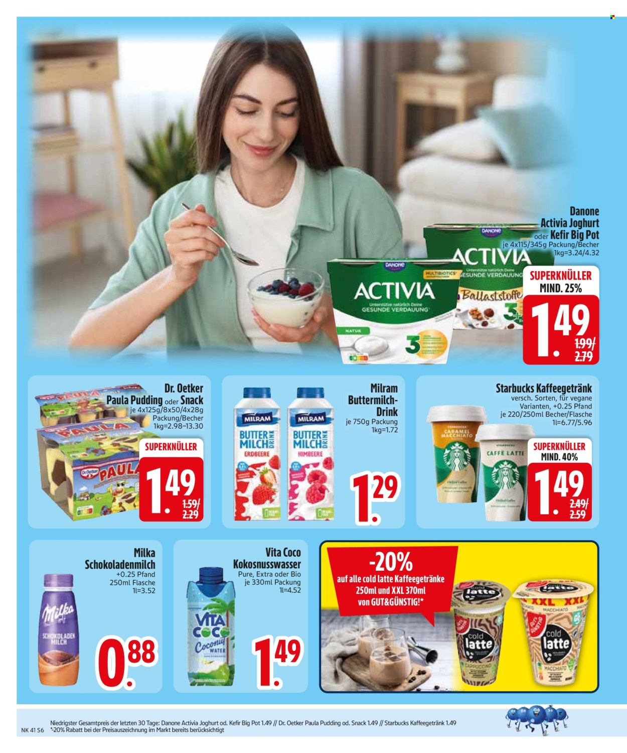 Edeka Prospekte  - 5.10.2026 - 10.10.2026. Seite 8