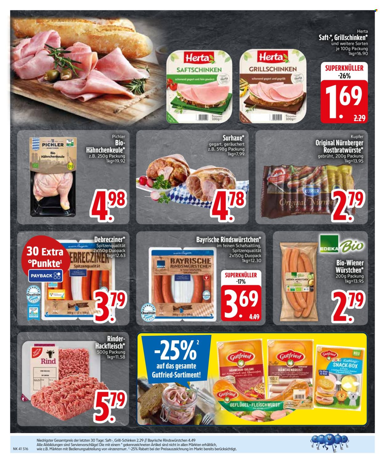 Edeka Prospekte  - 5.10.2026 - 10.10.2026. Seite 18