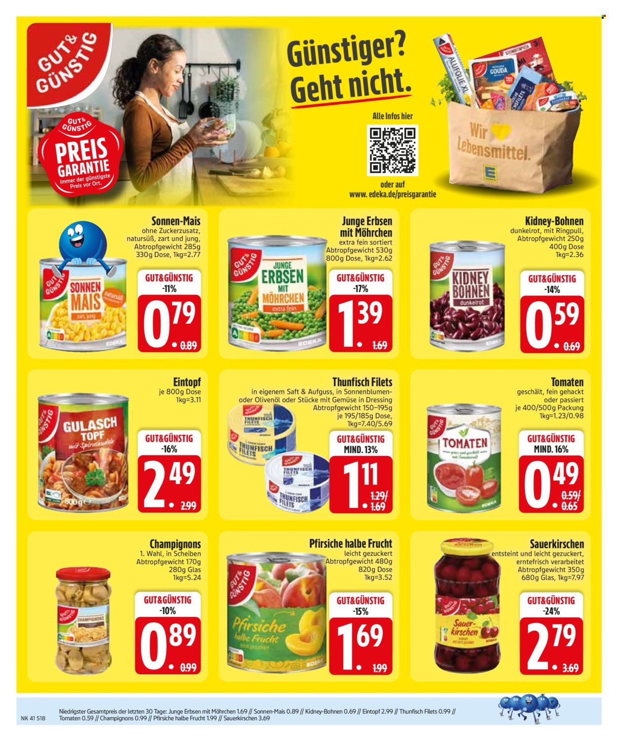 Edeka Prospekte  - 5.10.2026 - 10.10.2026. Seite 20