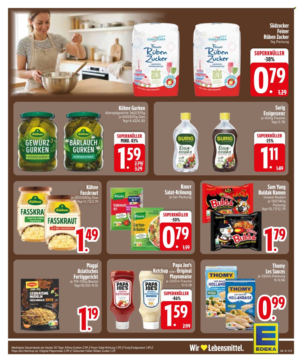 Edeka Prospekte  - 5.10.2026 - 10.10.2026. Seite 21