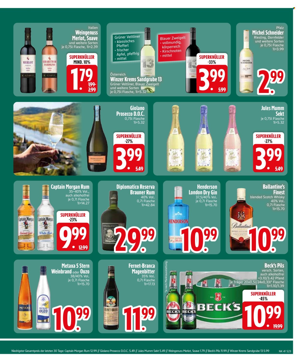 Edeka Prospekte  - 5.10.2026 - 10.10.2026. Seite 25