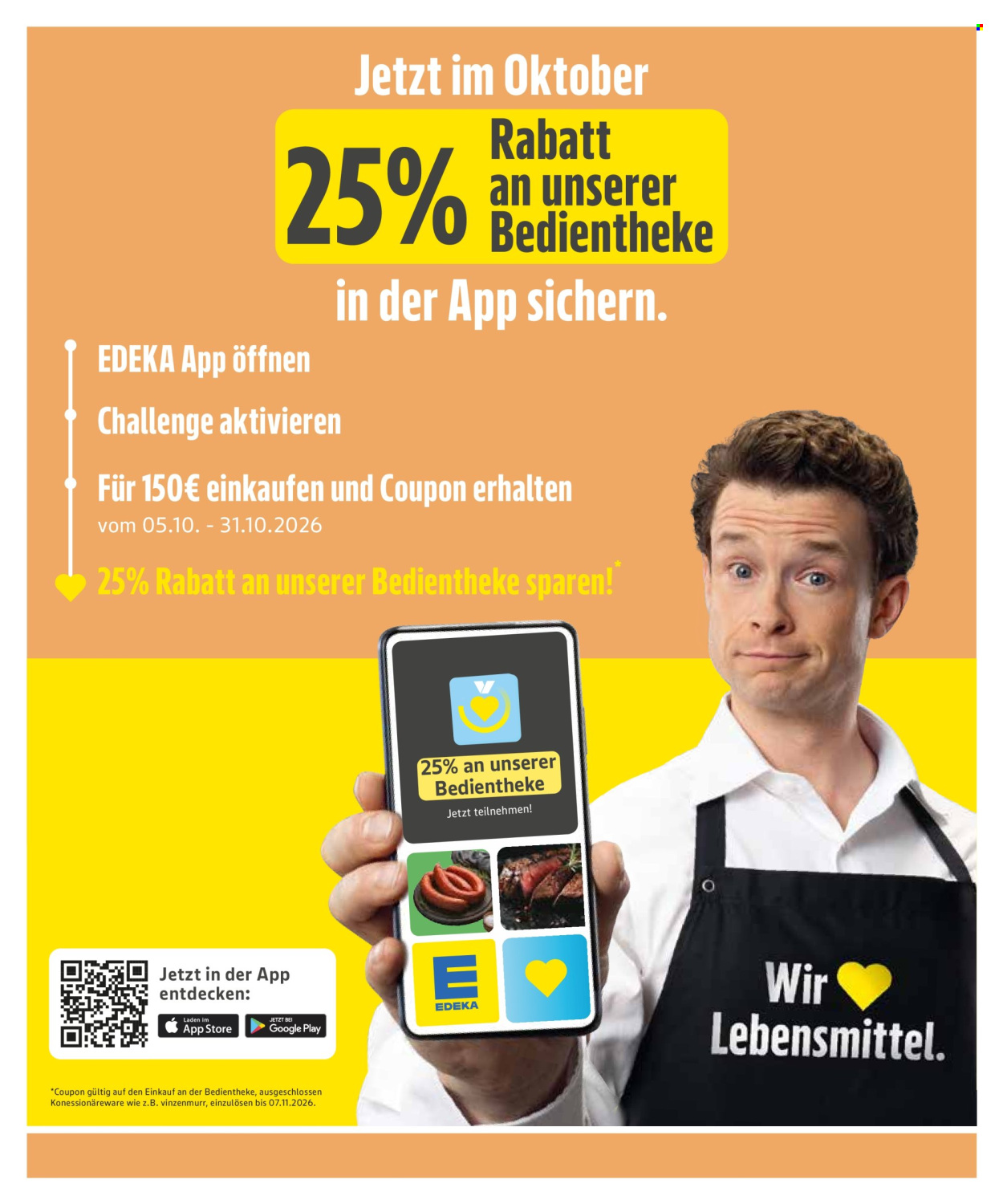 Edeka Prospekte  - 5.10.2026 - 10.10.2026. Seite 29