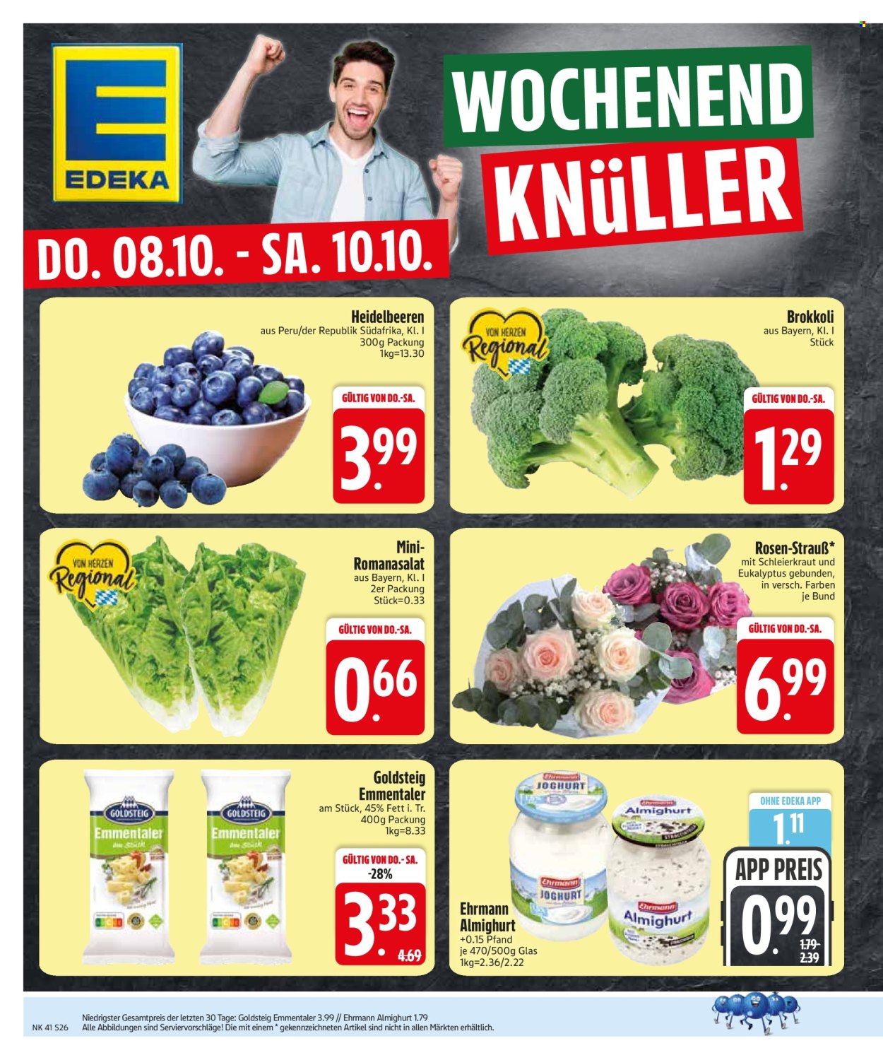 Edeka Prospekte  - 5.10.2026 - 10.10.2026. Seite 30