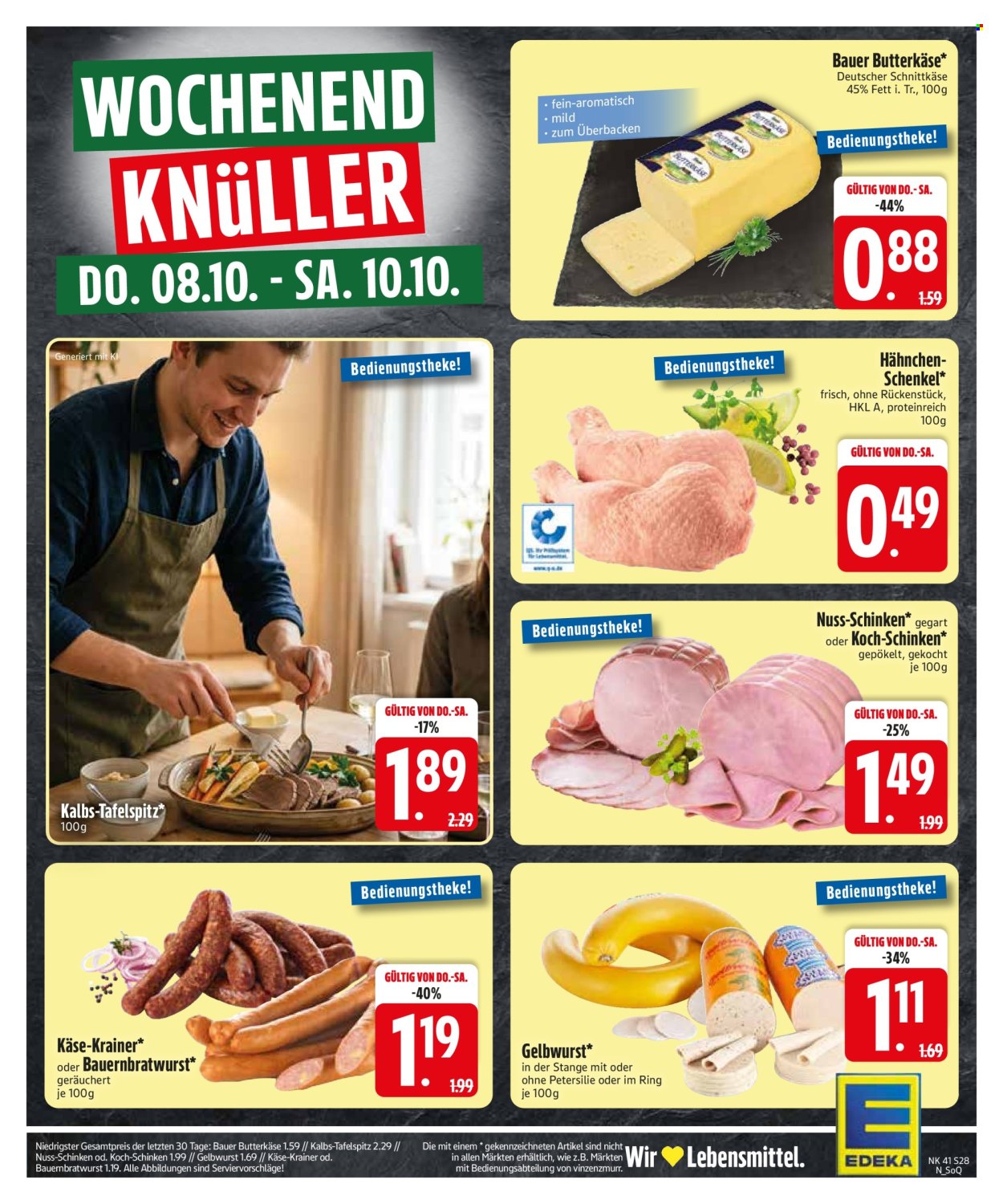 Edeka Prospekte  - 5.10.2026 - 10.10.2026. Seite 32