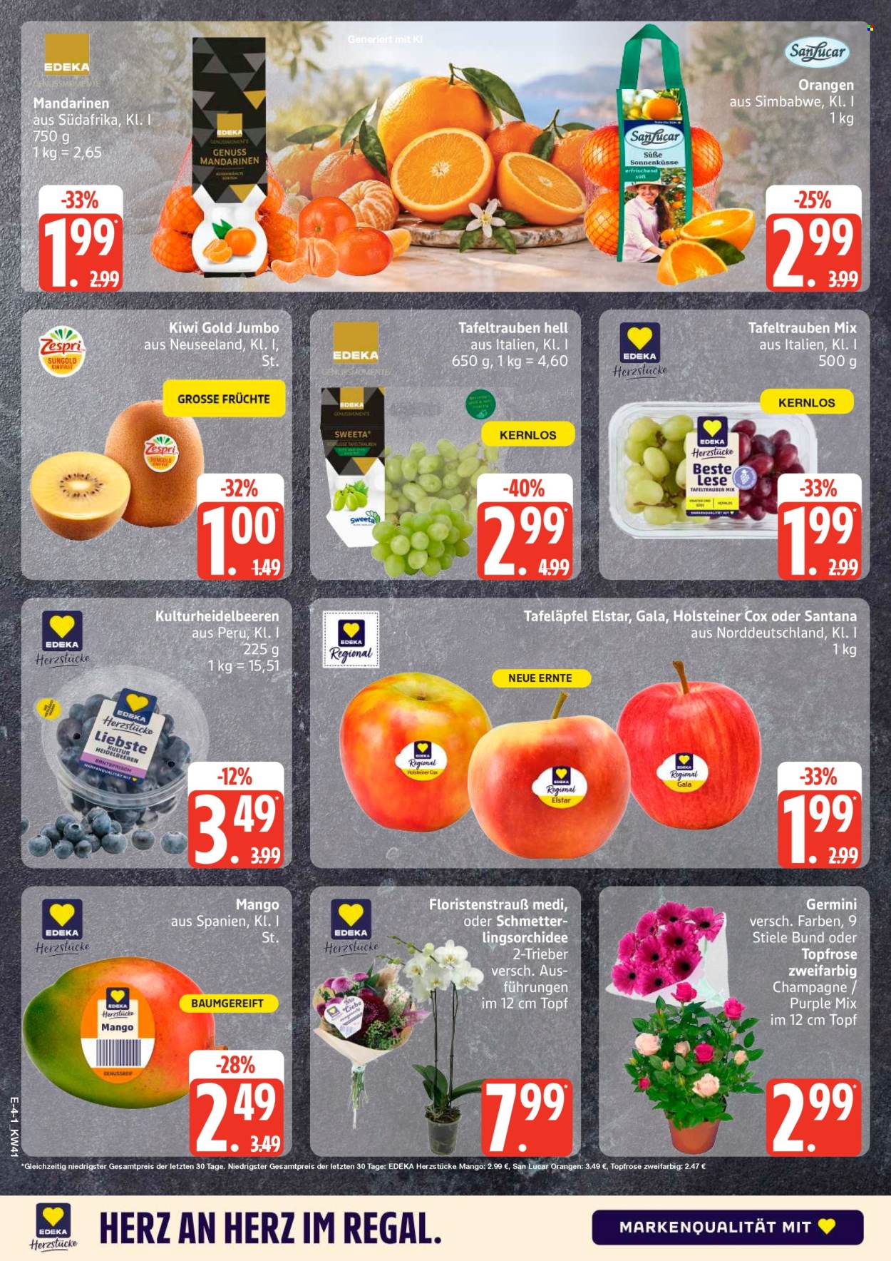 Edeka Prospekte  - 5.10.2026 - 10.10.2026. Seite 4