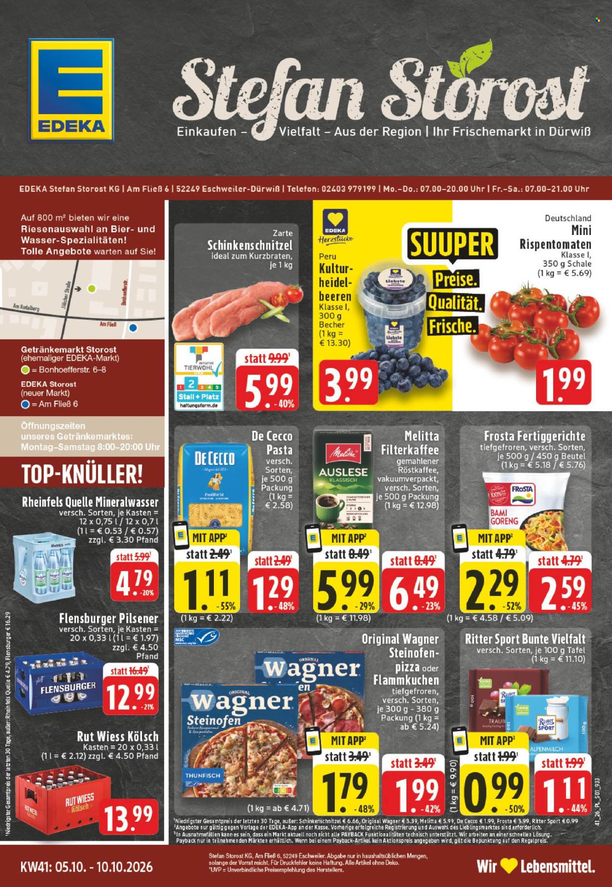 Edeka Prospekte  - 5.10.2026 - 10.10.2026. Seite 1