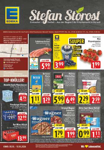 Prospekte Edeka - 5.10.2026 - 10.10.2026.