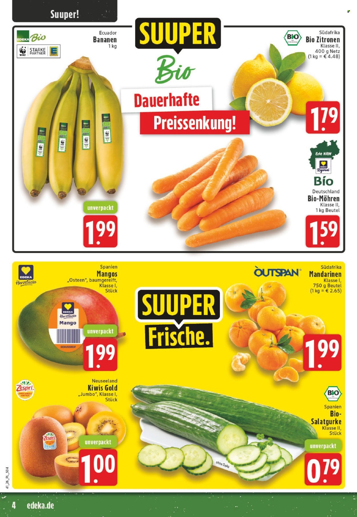 Edeka Prospekte  - 5.10.2026 - 10.10.2026. Seite 4