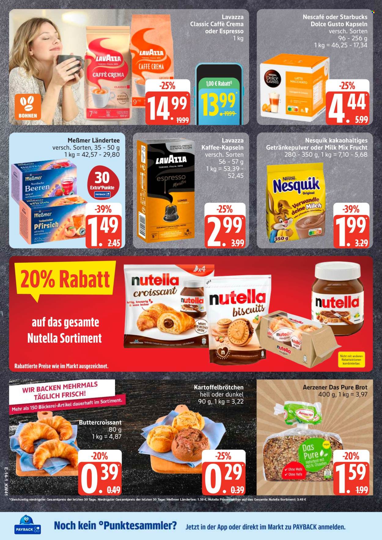 Edeka Prospekte  - 5.10.2026 - 10.10.2026. Seite 17