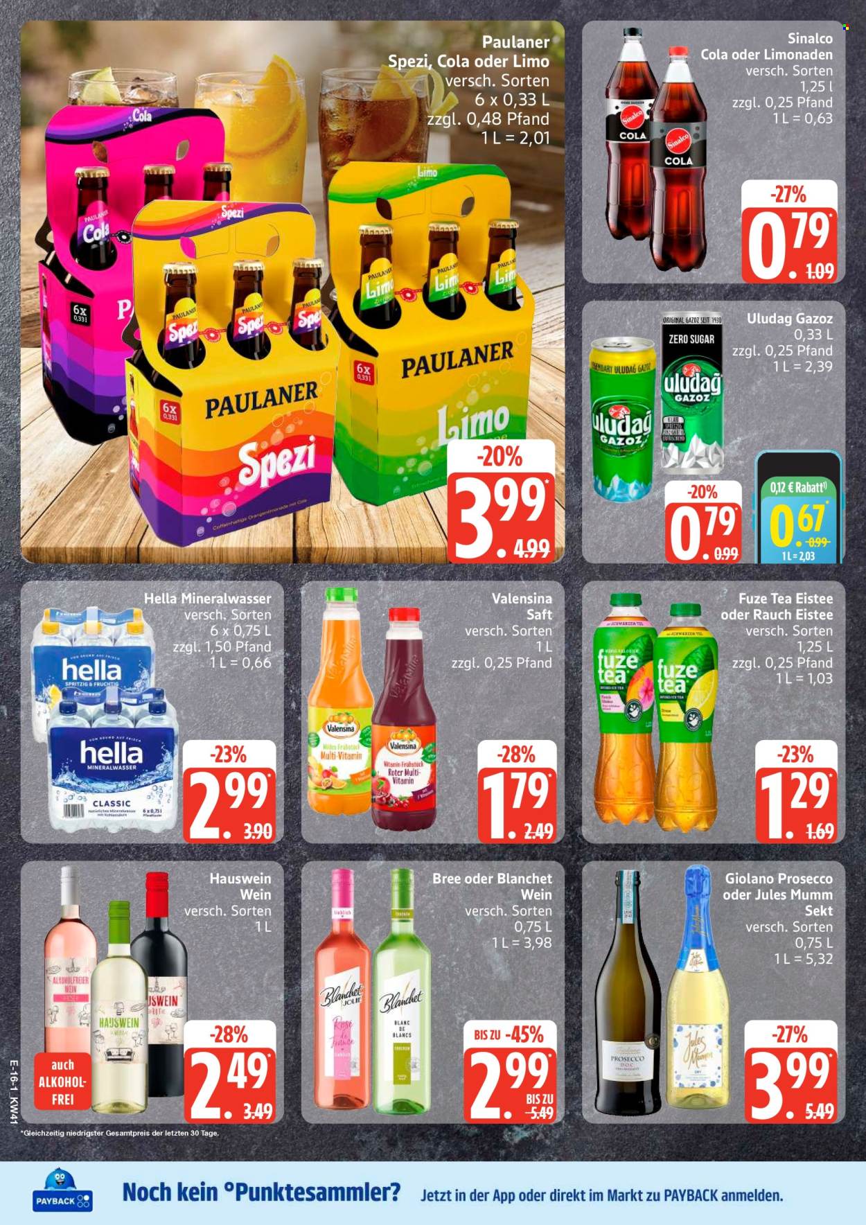 Edeka Prospekte  - 5.10.2026 - 10.10.2026. Seite 19