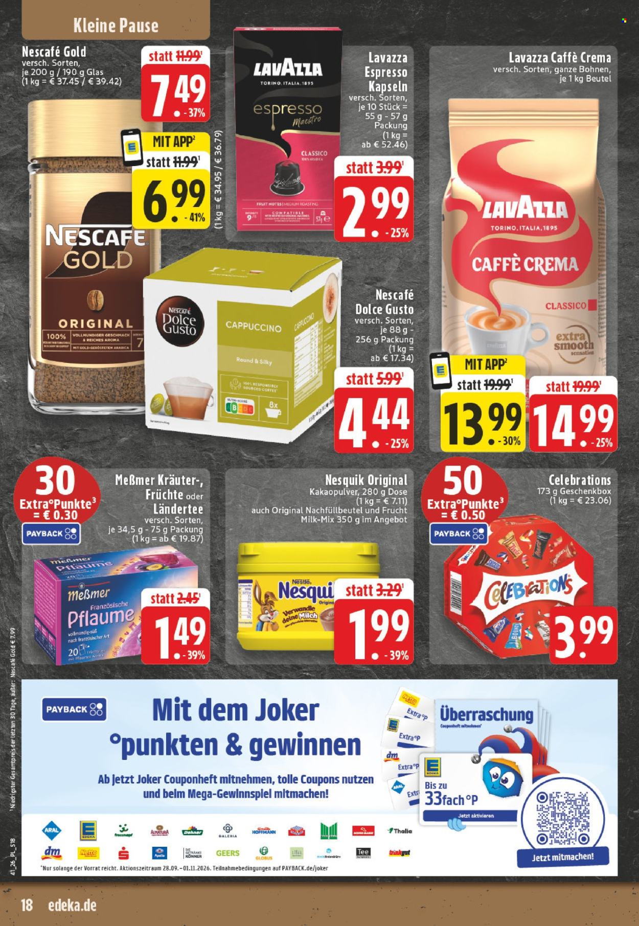 Edeka Prospekte  - 5.10.2026 - 10.10.2026. Seite 18