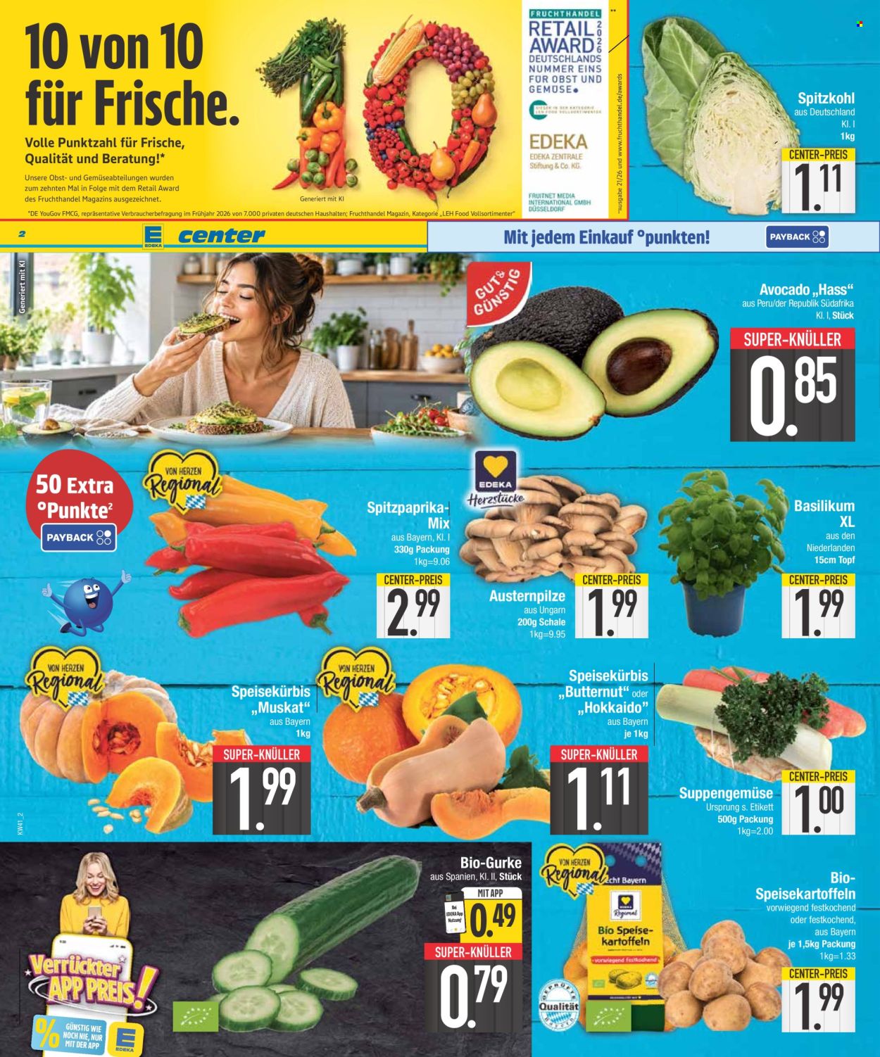 Edeka Prospekte  - 5.10.2026 - 10.10.2026. Seite 2