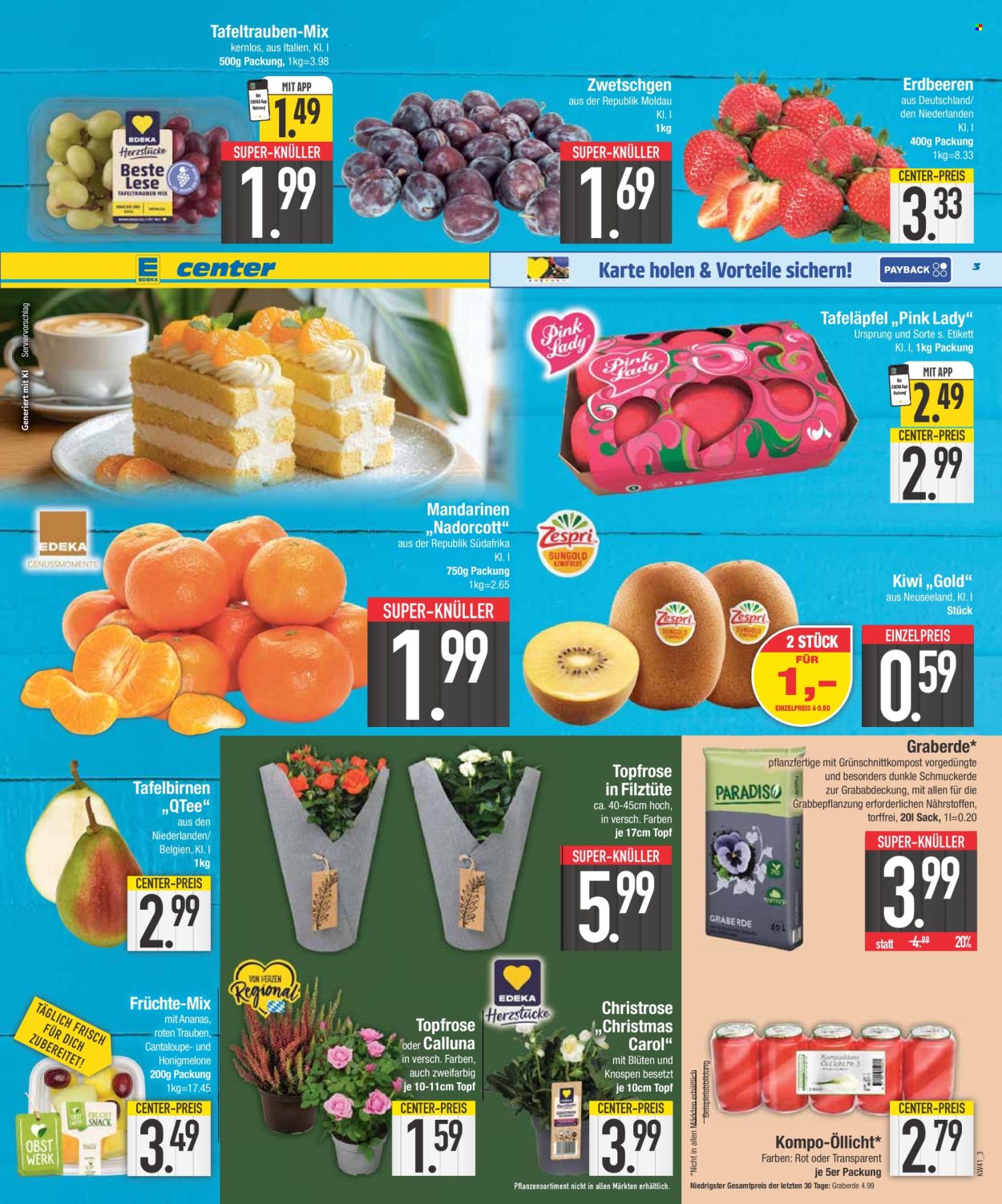 Edeka Prospekte  - 5.10.2026 - 10.10.2026. Seite 3