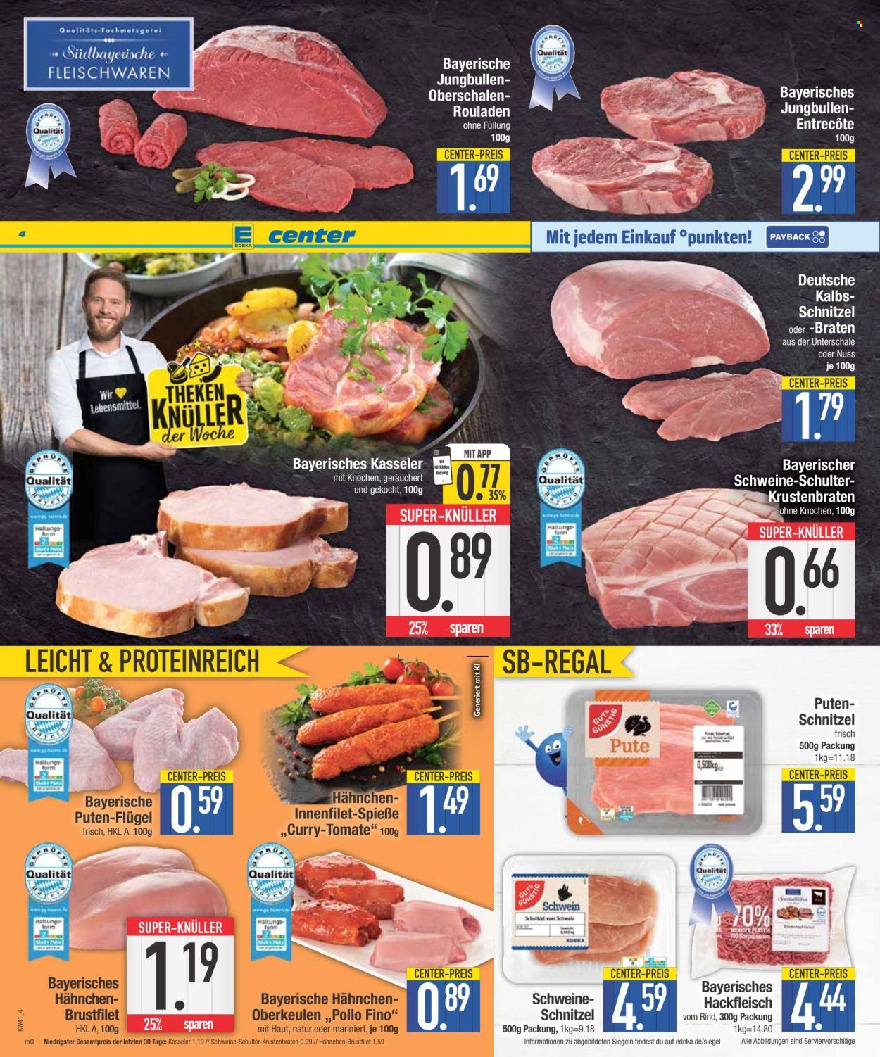 Edeka Prospekte  - 5.10.2026 - 10.10.2026. Seite 4