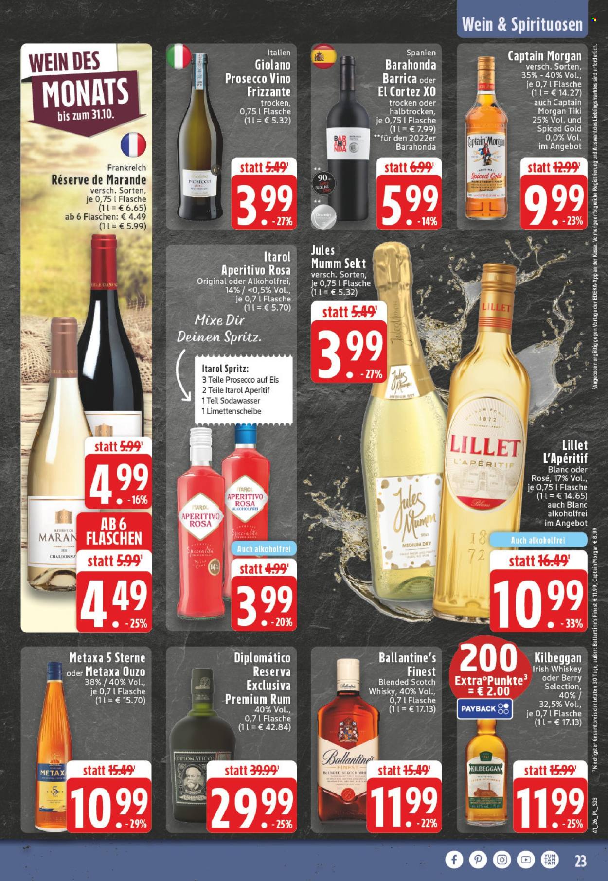Edeka Prospekte  - 5.10.2026 - 10.10.2026. Seite 23