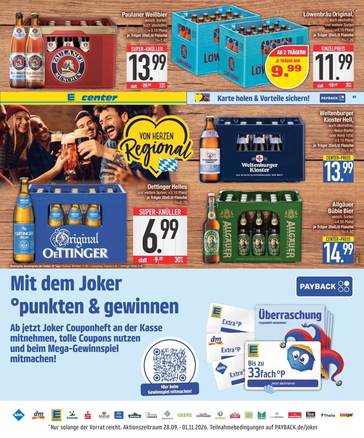Edeka Prospekte  - 5.10.2026 - 10.10.2026. Seite 11