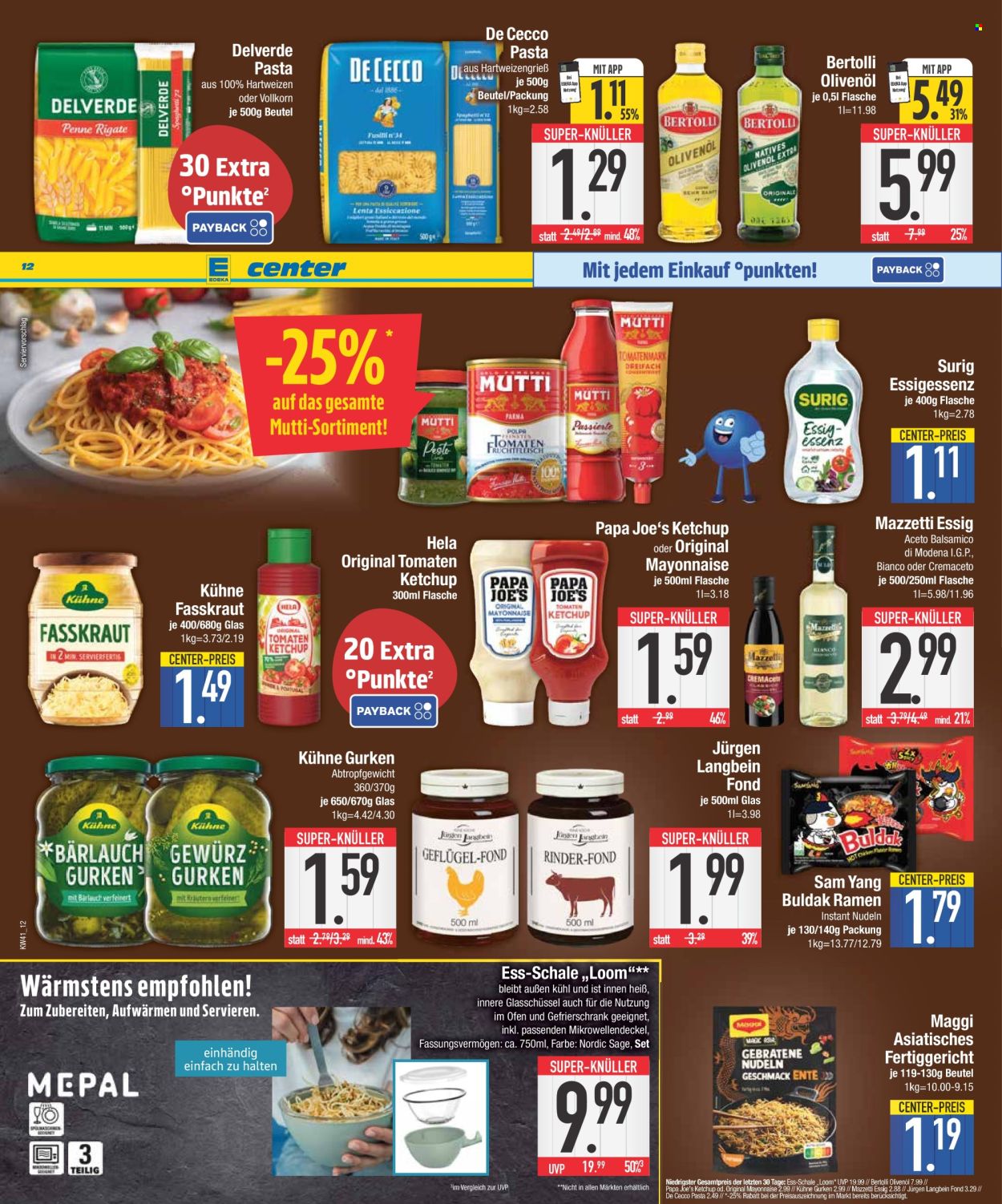 Edeka Prospekte  - 5.10.2026 - 10.10.2026. Seite 12