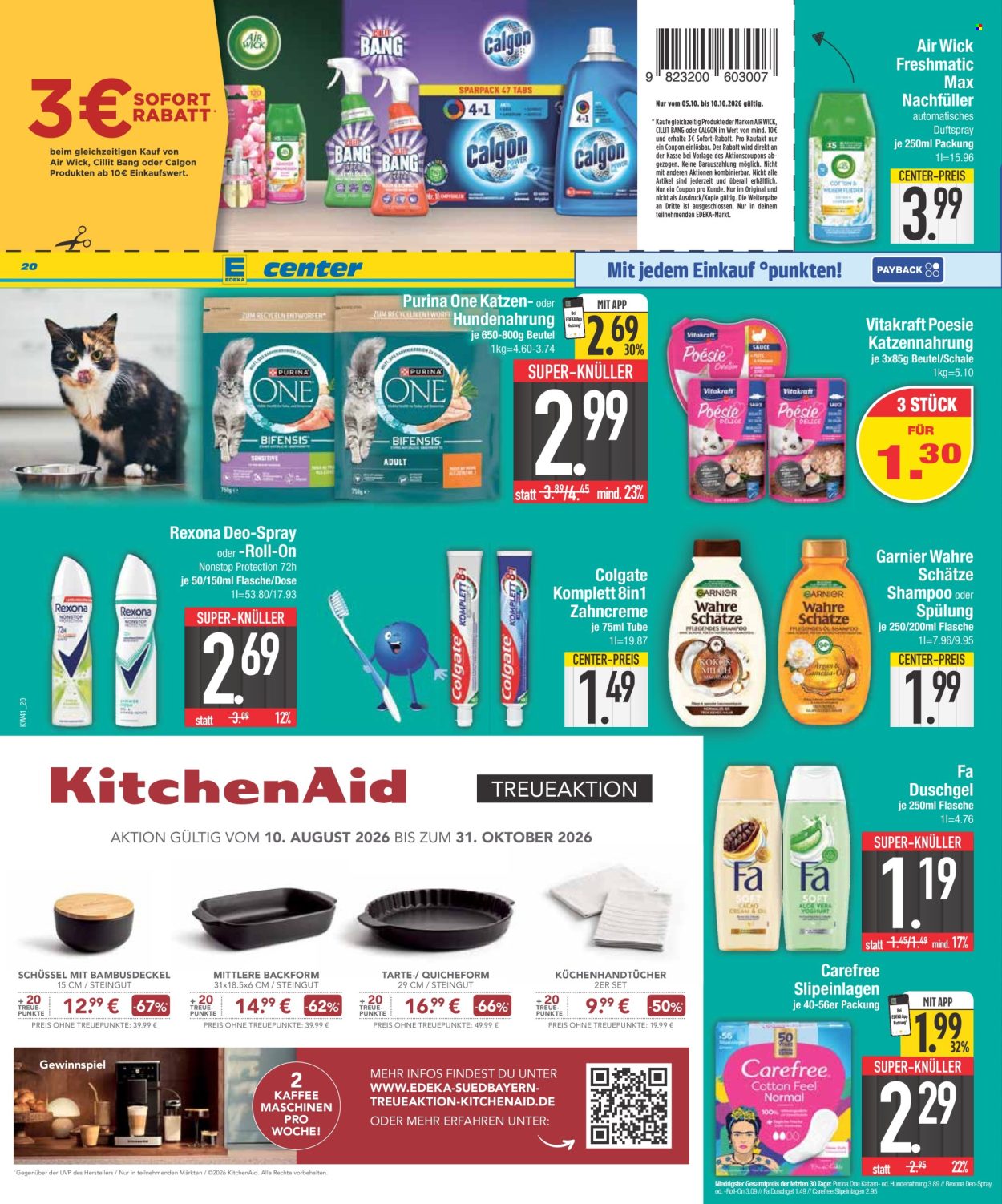 Edeka Prospekte  - 5.10.2026 - 10.10.2026. Seite 20