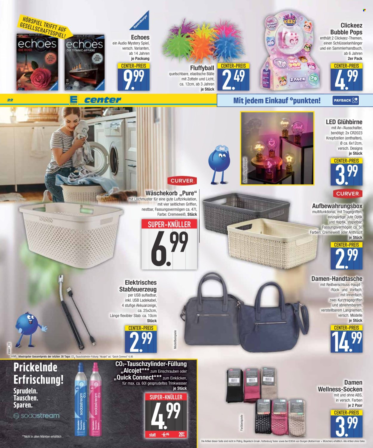 Edeka Prospekte  - 5.10.2026 - 10.10.2026. Seite 22