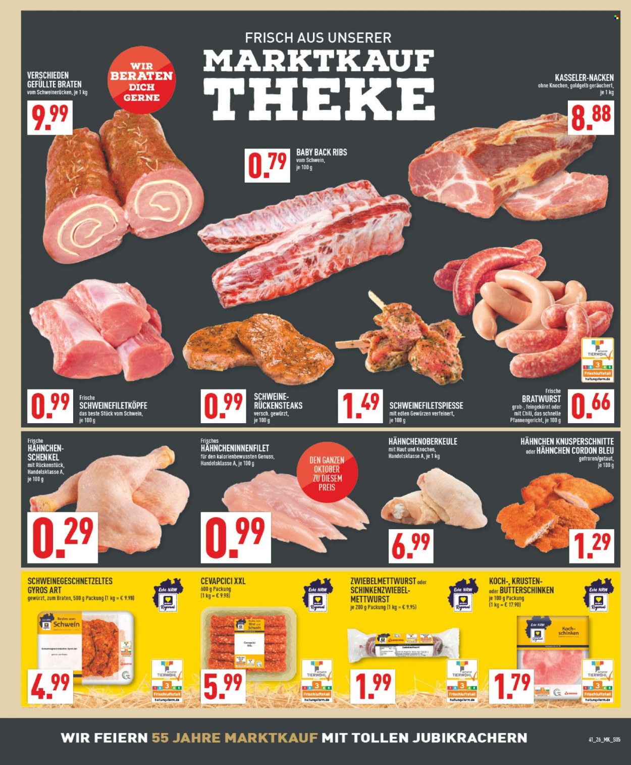 Marktkauf Prospekte  - 5.10.2026 - 10.10.2026. Seite 5