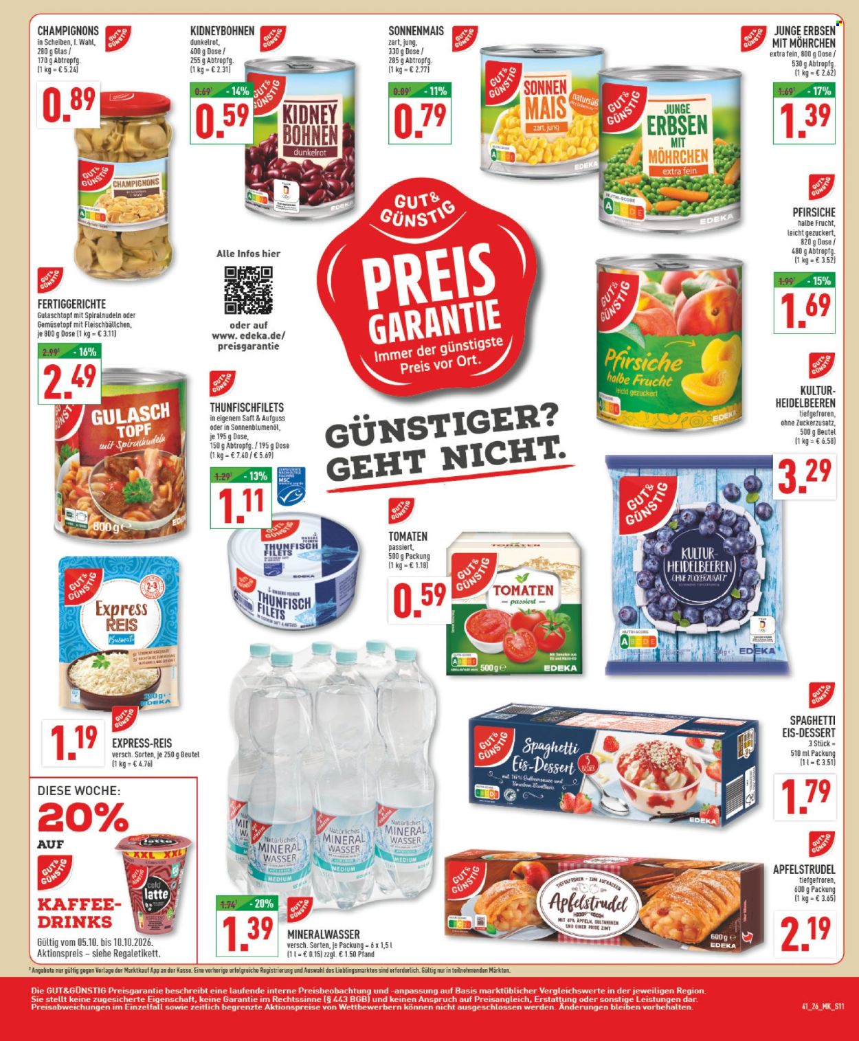 Marktkauf Prospekte  - 5.10.2026 - 10.10.2026. Seite 11