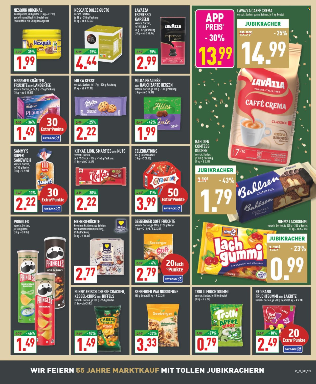 Marktkauf Prospekte  - 5.10.2026 - 10.10.2026. Seite 13