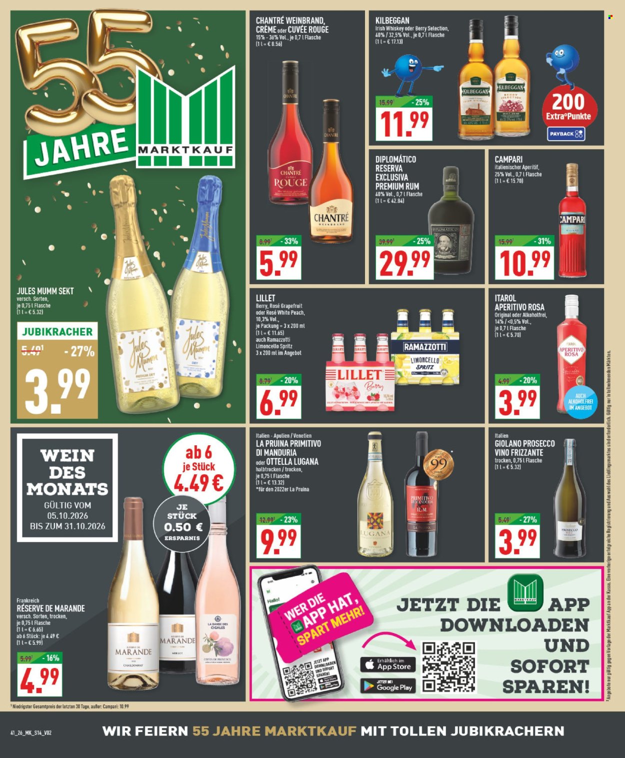 Marktkauf Prospekte  - 5.10.2026 - 10.10.2026. Seite 14