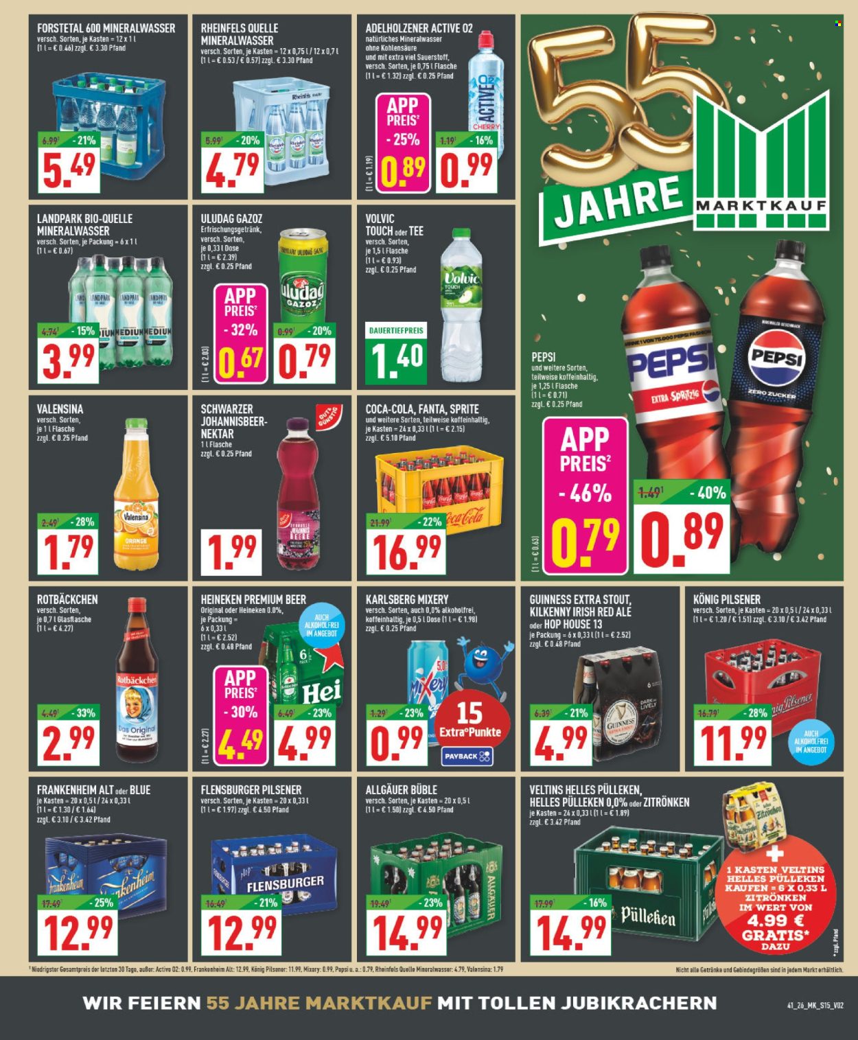 Marktkauf Prospekte  - 5.10.2026 - 10.10.2026. Seite 15
