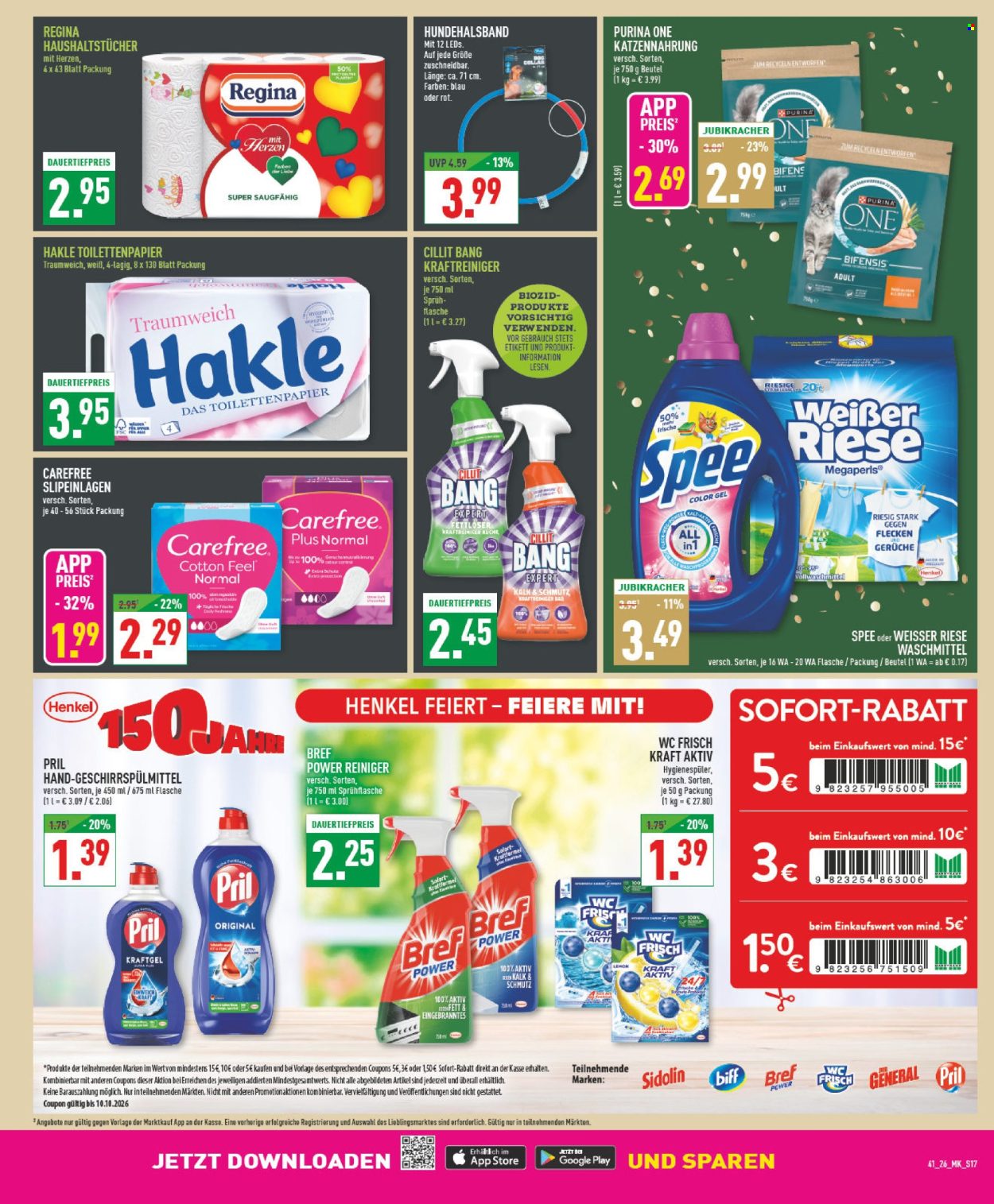 Marktkauf Prospekte  - 5.10.2026 - 10.10.2026. Seite 17