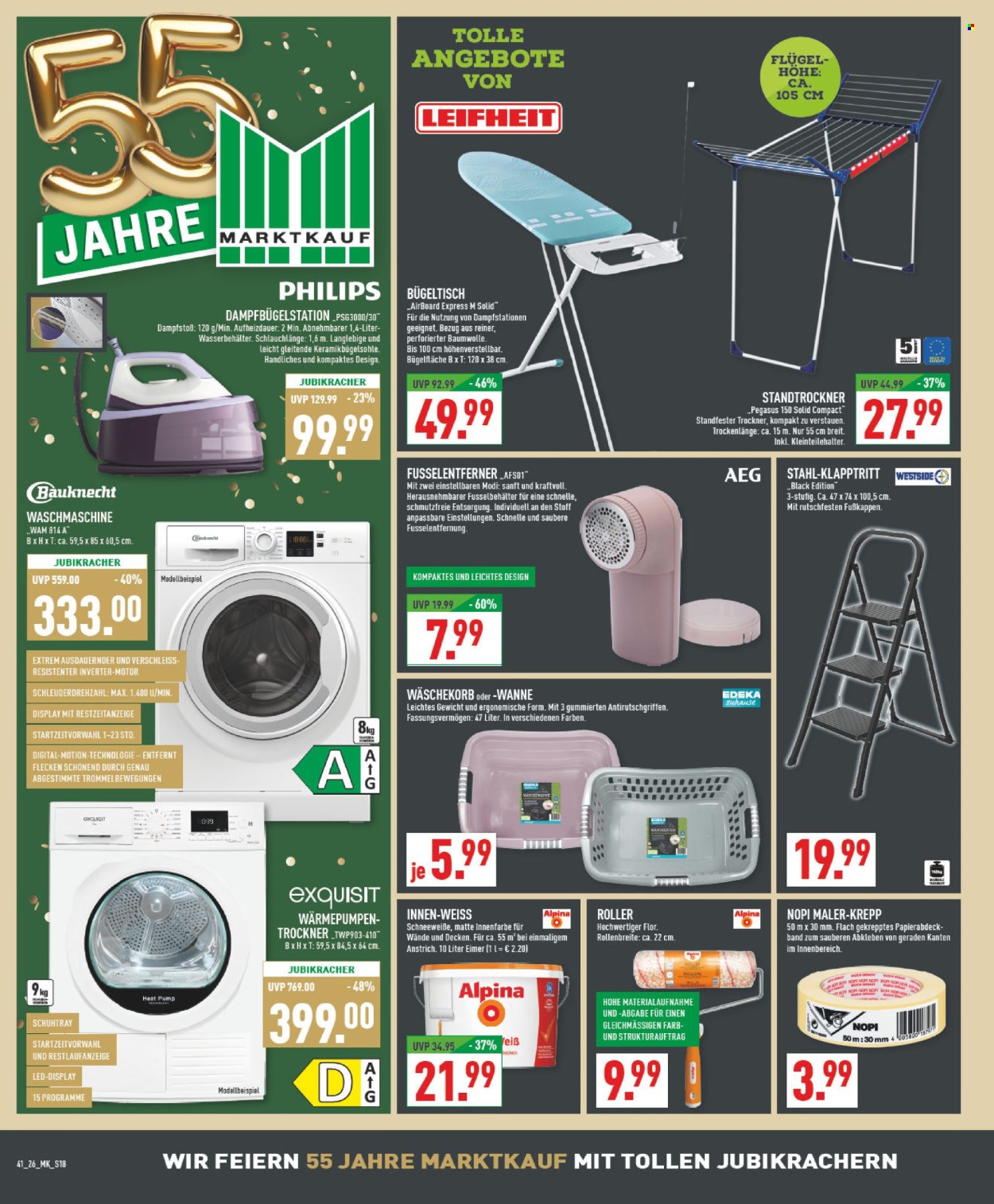 Marktkauf Prospekte  - 5.10.2026 - 10.10.2026. Seite 18