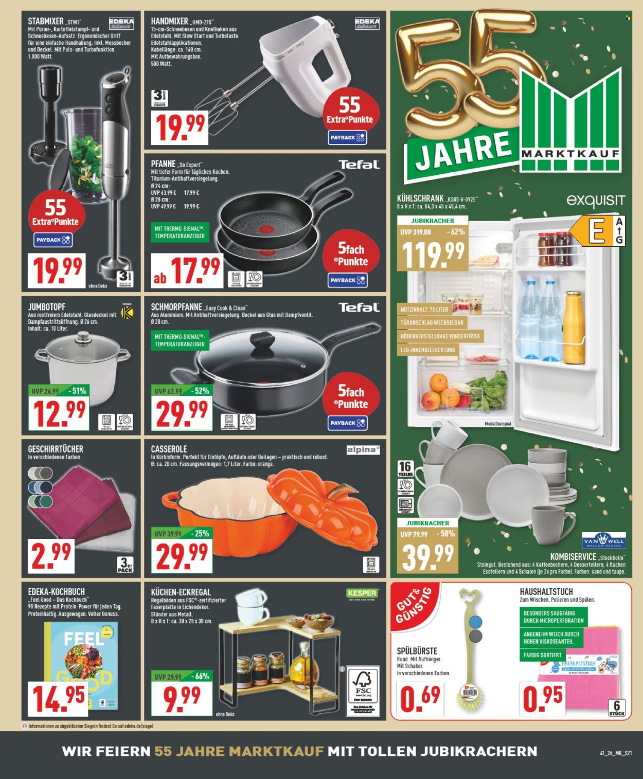 Marktkauf Prospekte  - 5.10.2026 - 10.10.2026. Seite 21