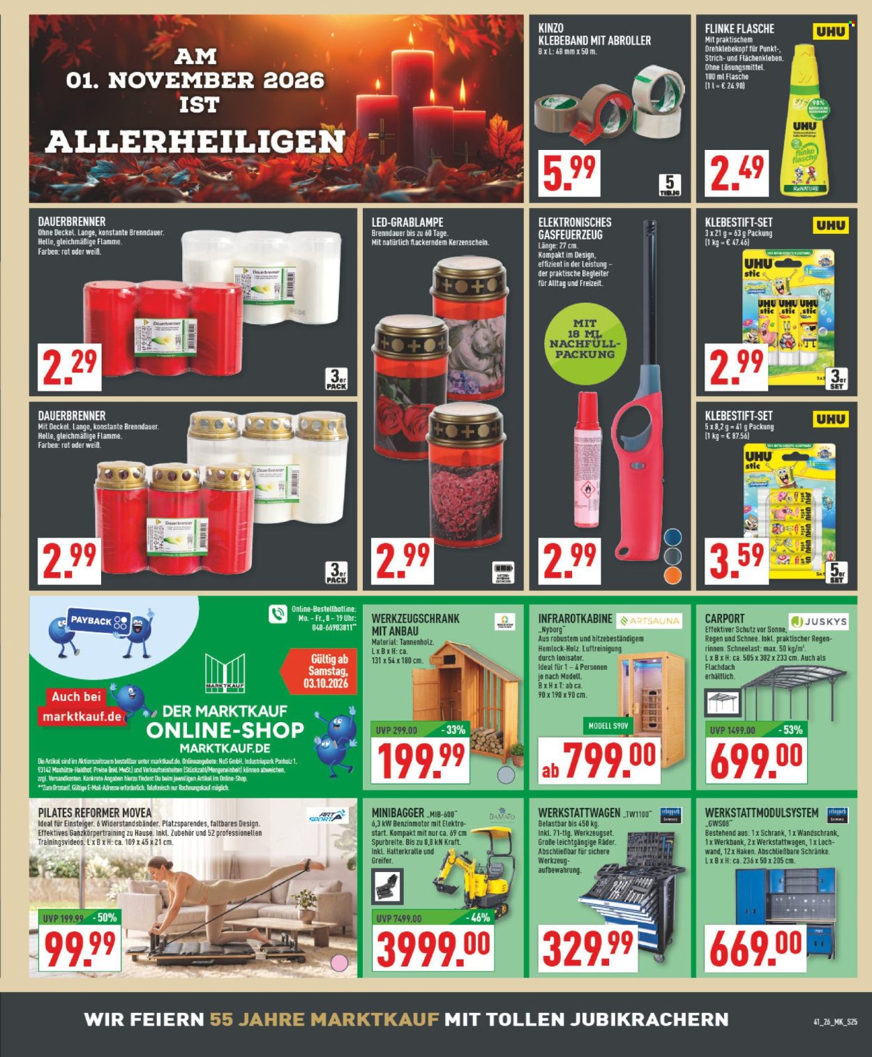 Marktkauf Prospekte  - 5.10.2026 - 10.10.2026. Seite 25