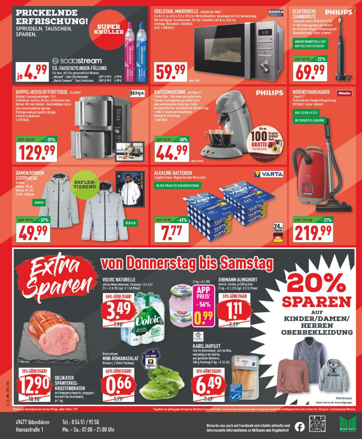 Marktkauf Prospekte  - 5.10.2026 - 10.10.2026. Seite 28