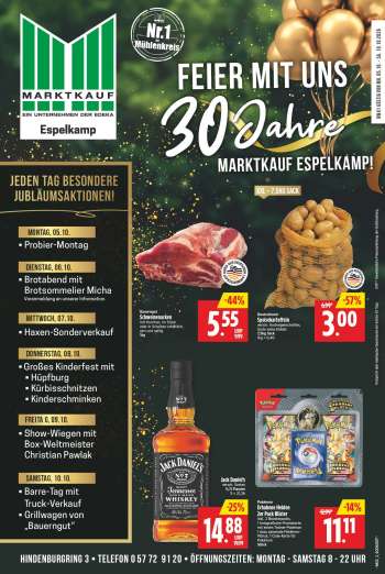 Prospekte Marktkauf - 5.10.2026 - 10.10.2026.