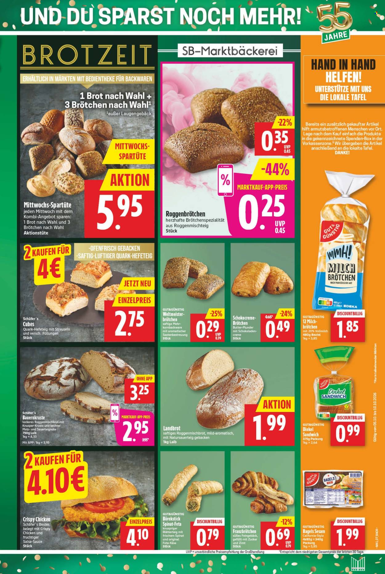 Marktkauf Prospekte  - 5.10.2026 - 10.10.2026. Seite 9