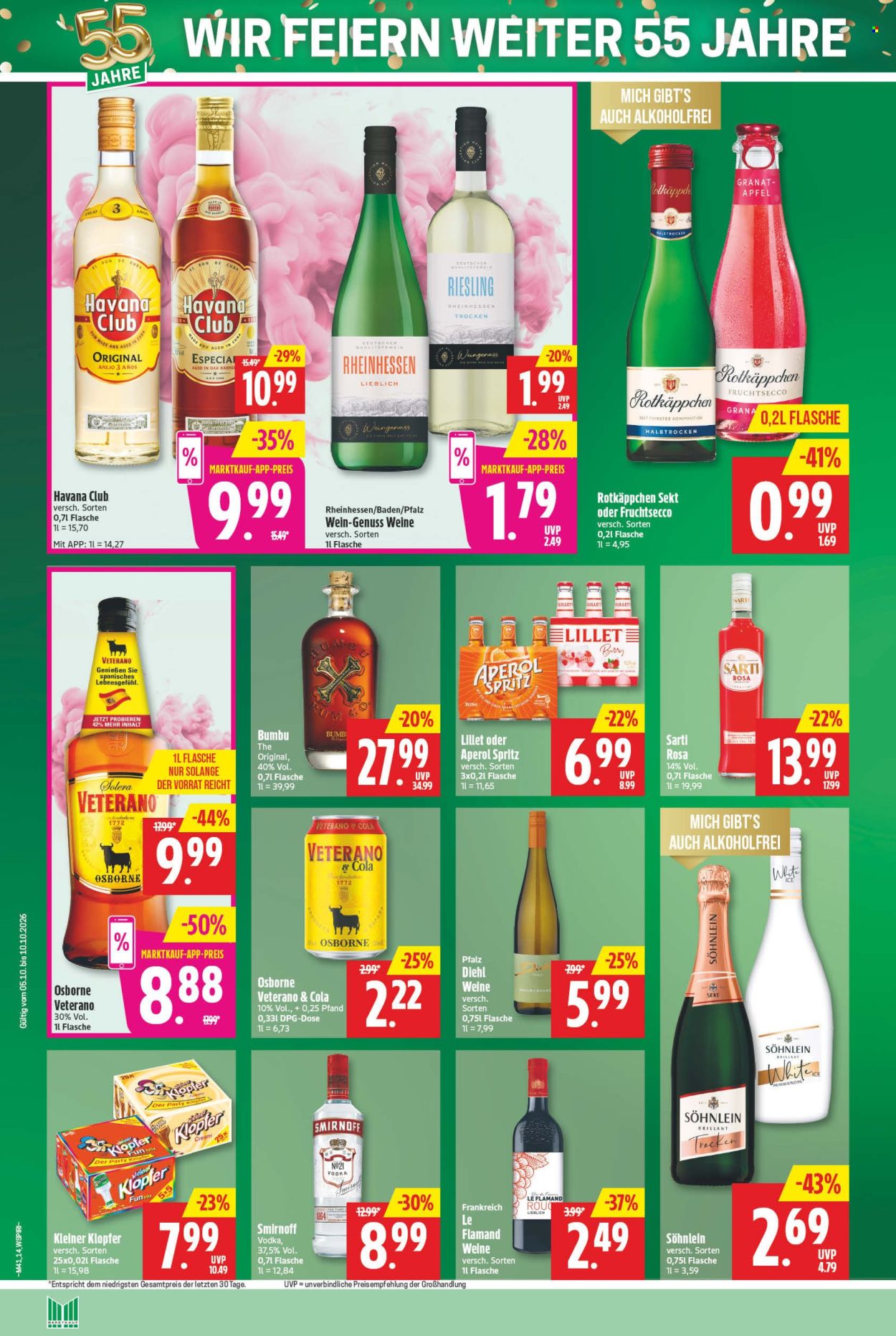 Marktkauf Prospekte  - 5.10.2026 - 10.10.2026. Seite 16